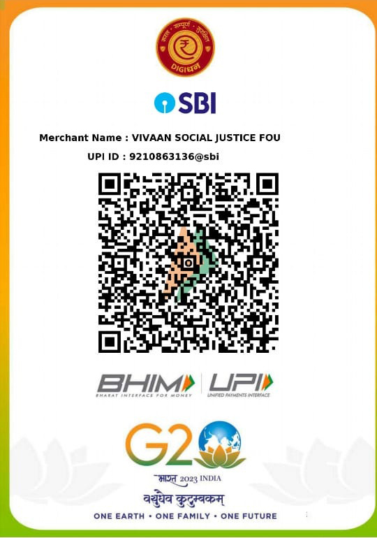 Donate via QR Code